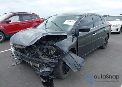 2016 Nissan Sentra Fe+ S/S/Sl/Sr/Sv z USA, uszkodzony, nr VIN 3N1AB7AP4GL643745